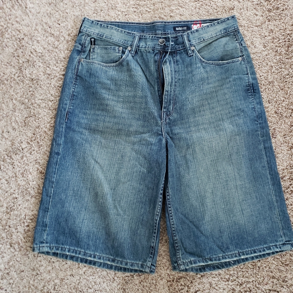 Ecko unlimited men's jean shorts
